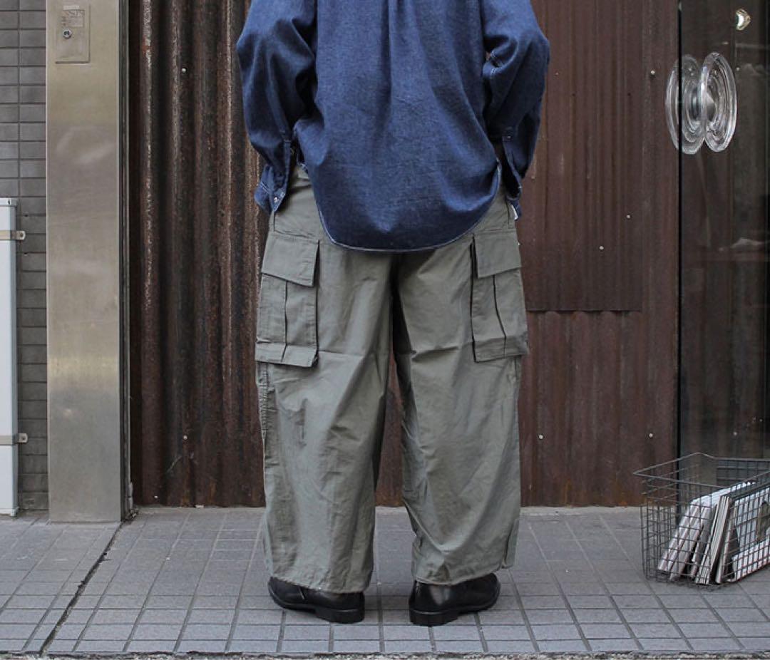 パンツ needles HD pants BDU khaki 2