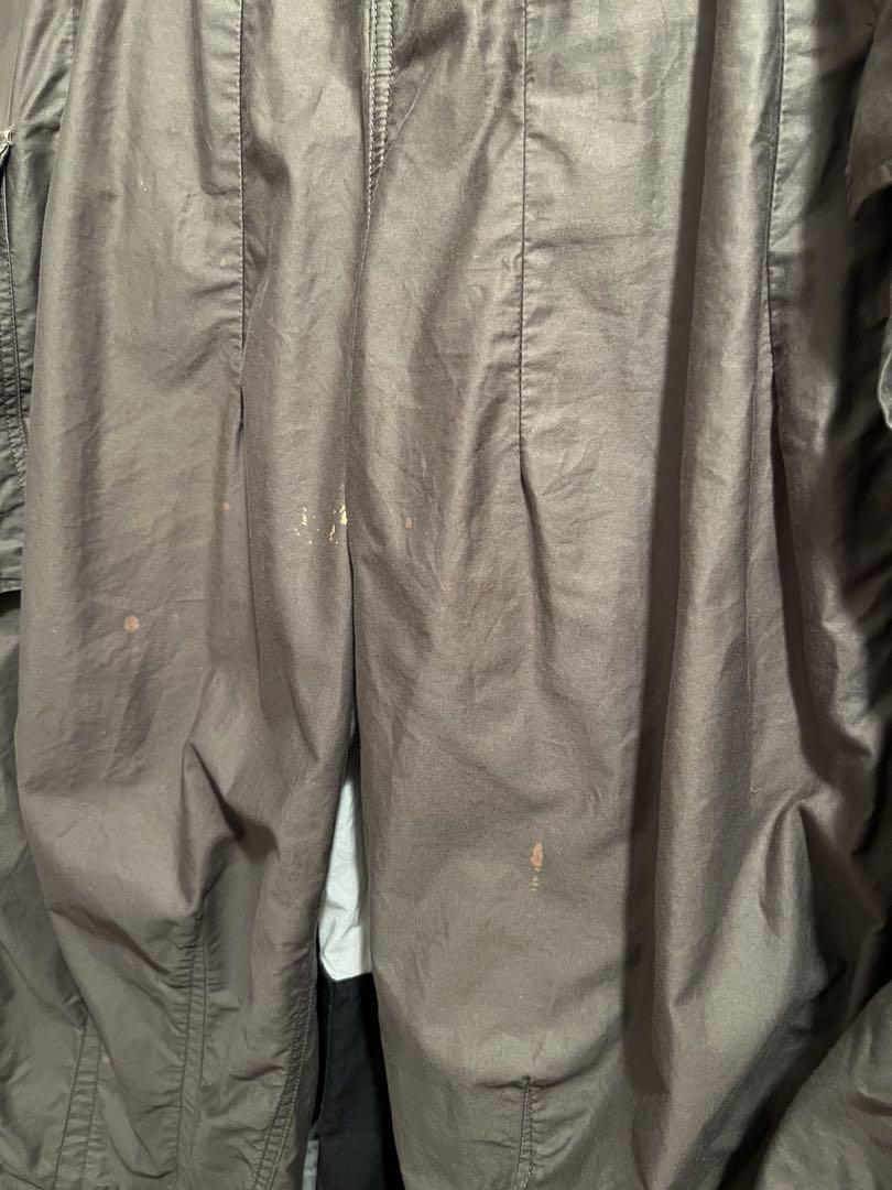 パンツ needles HD pants BDU khaki 2