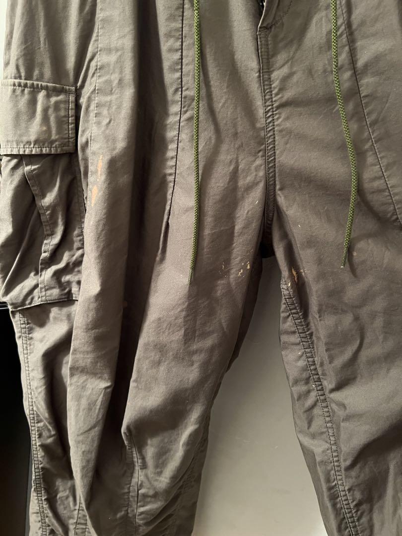 パンツ needles HD pants BDU khaki 2