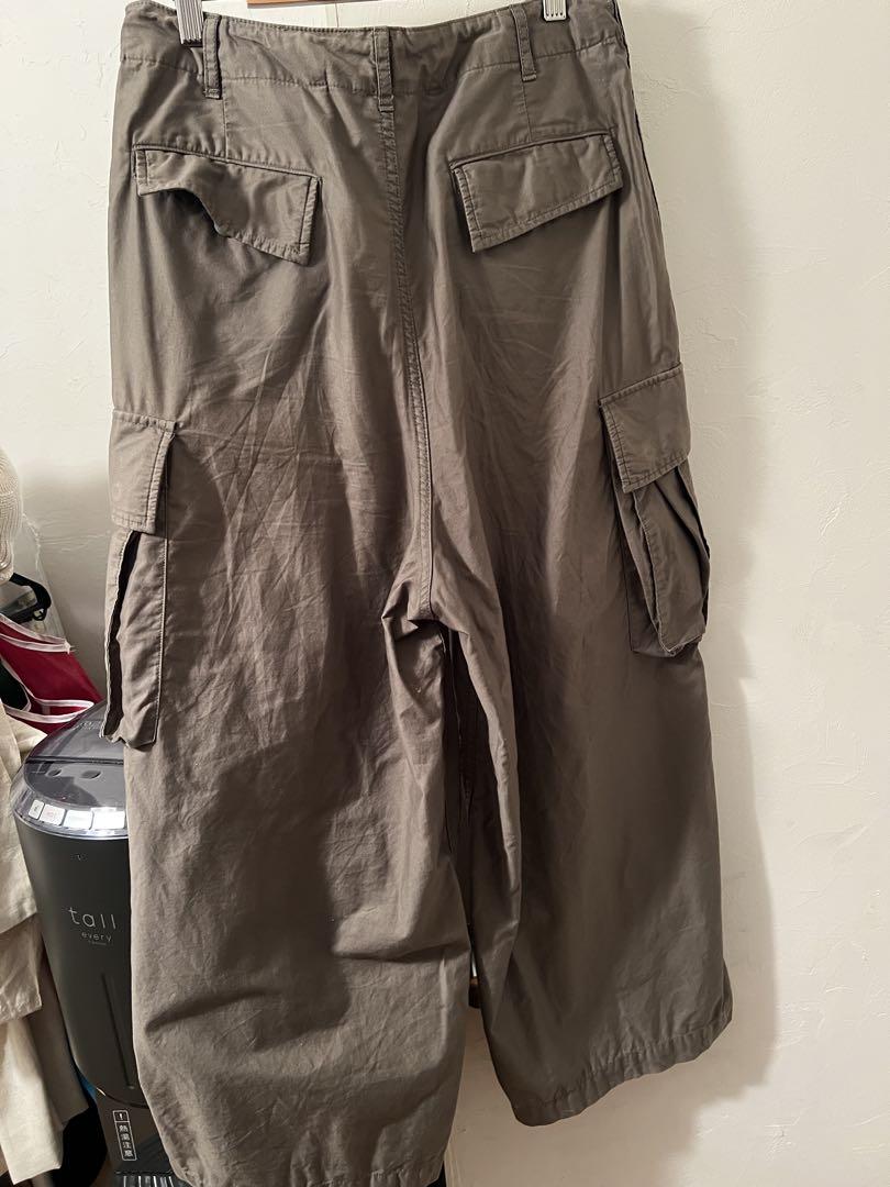 パンツ needles HD pants BDU khaki 2