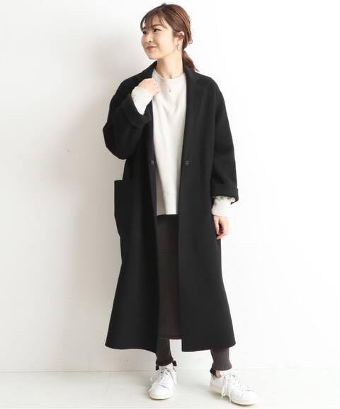 高評価安い ⭐︎新品⭐︎ SLOBE IENA ダブルフェイスウールロングコート JdiMO-m68696999139 人気SALE定番人気