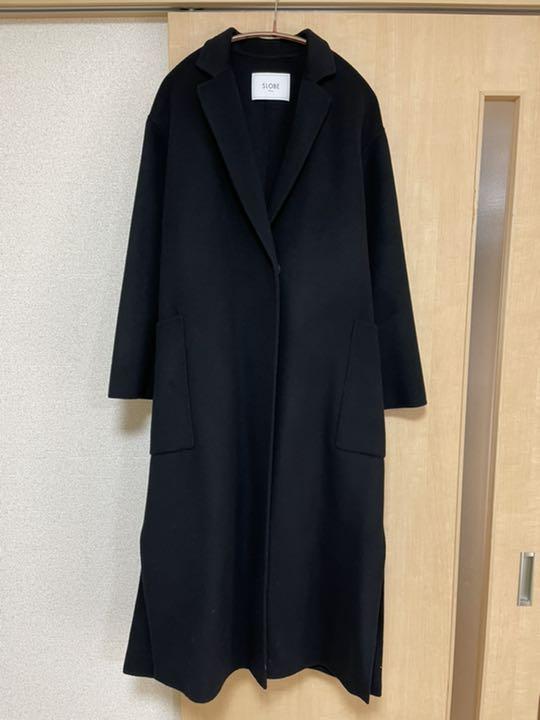 高評価安い ⭐︎新品⭐︎ SLOBE IENA ダブルフェイスウールロングコート JdiMO-m68696999139 人気SALE定番人気