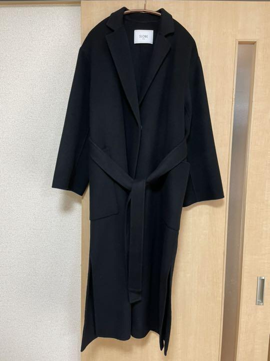 高評価安い ⭐︎新品⭐︎ SLOBE IENA ダブルフェイスウールロングコート JdiMO-m68696999139 人気SALE定番人気