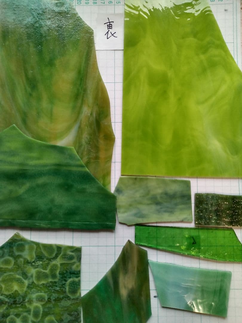 ステンドグラス端ガラス NEXPOTALLINN_EU