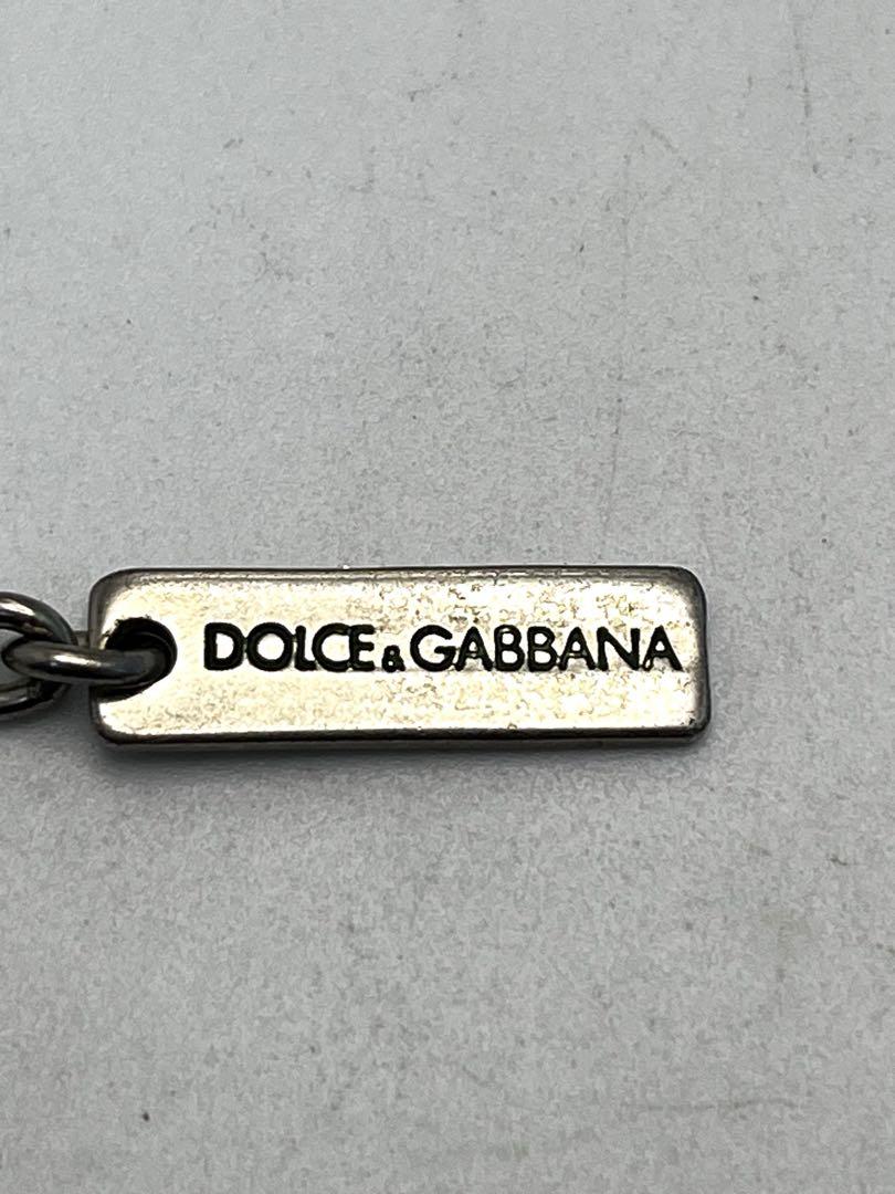 DOLCE&GABBANA聖母マリア メダイ付き ネックレス