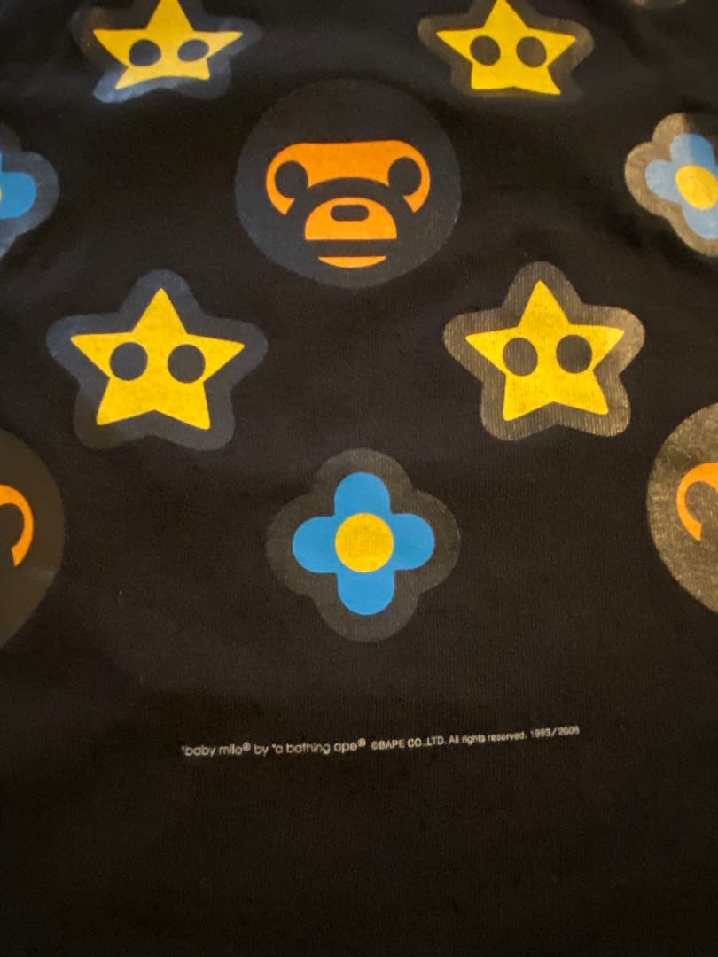 baby milo Tee ベイビーマイロ　BAPE Tシャツ　サイズM