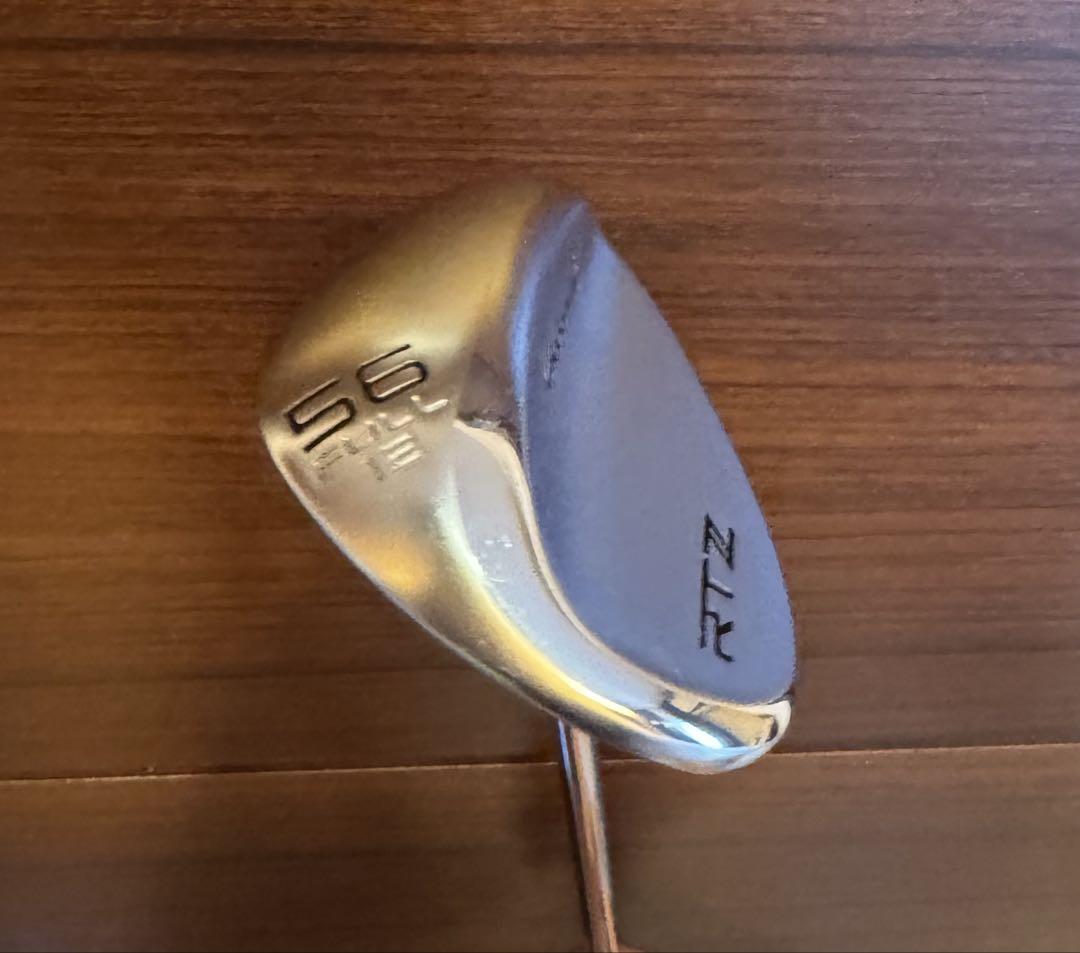 Cleveland RTZ 56°ウェッジ フルグラインド　DG95 S200