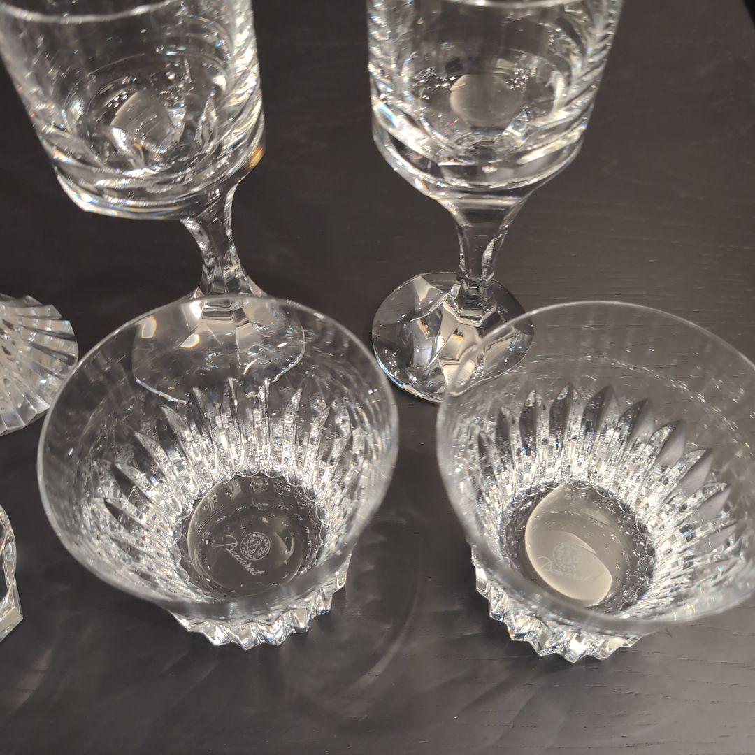 【6/10に販売終了】【30万円相当】Baccarat　グラス11ケ