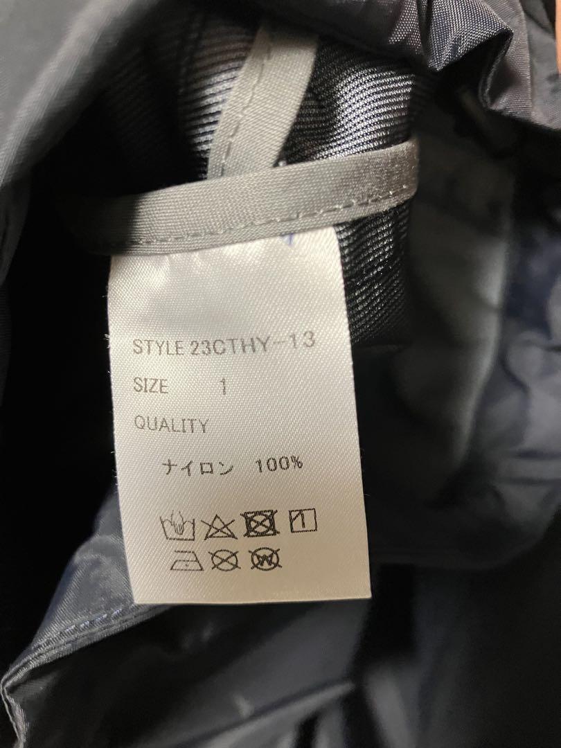 CTHY MU-TECH 3LAYER HOODEDJACKET サイズ1