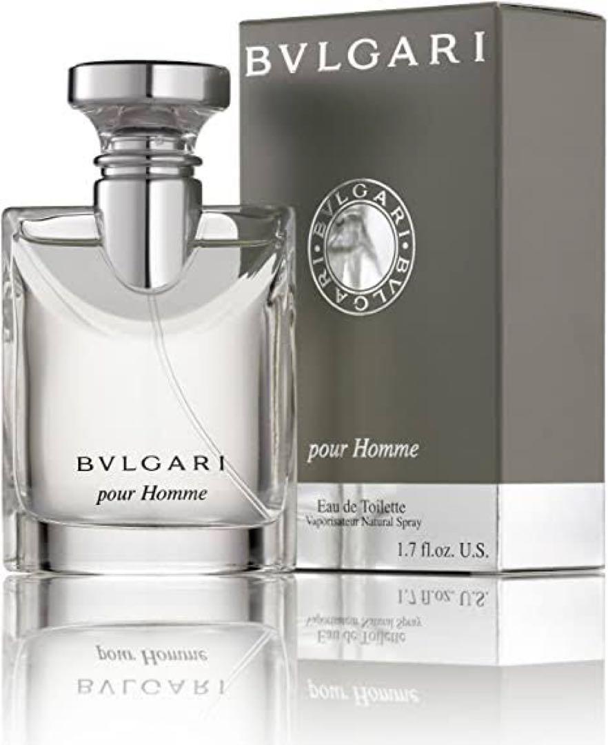 新品☆BVLGARI ブルガリ プールオム オードトワレ （50mL） BVLGARI ブルガリ プールオム オードトワレ 50ml×1個 プールオム