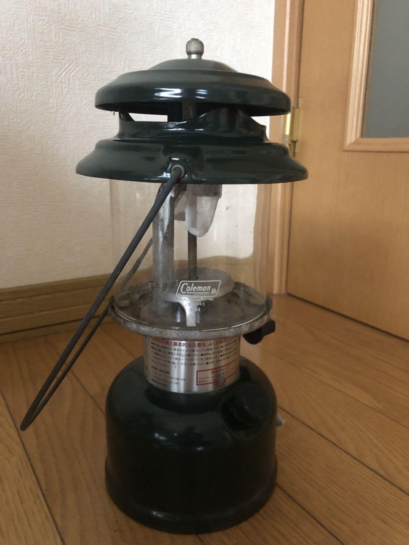 Coleman Adjustable Two Mantle ランタン