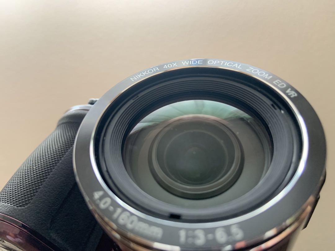 Nikon NIKKOR 40倍光学ズームデジタルカメラ