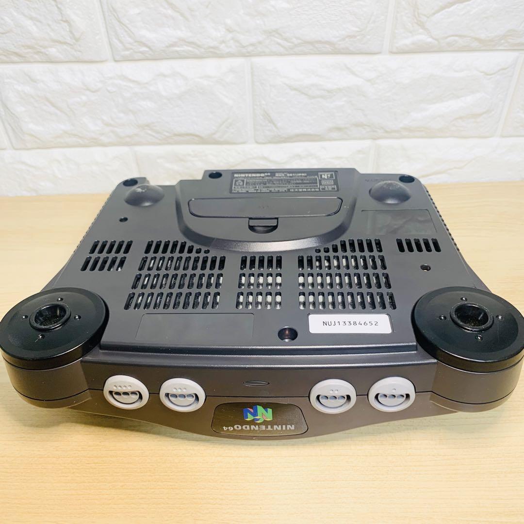 ［拡張パック］Nintendo64 本体　コントローラー　ゴールド