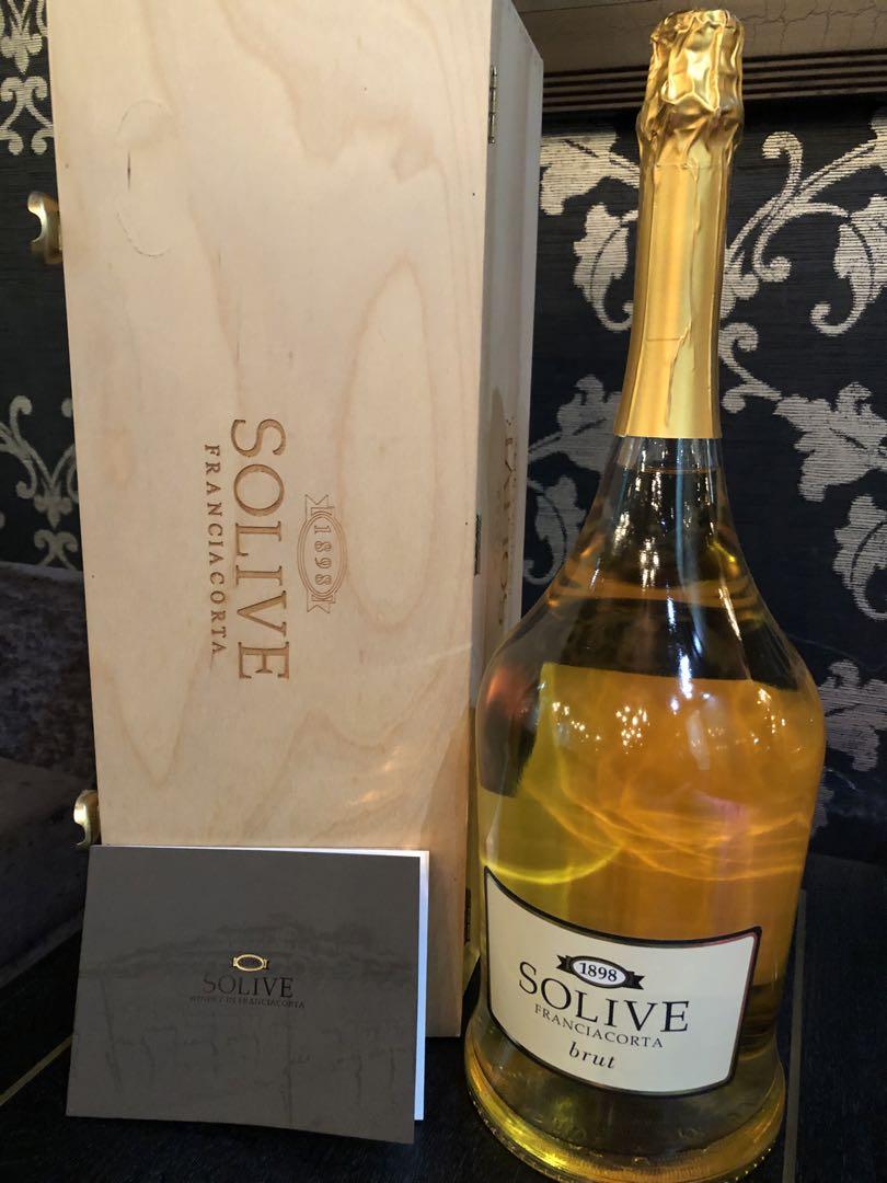 SOLIVE フランチャコルタ brut 3000ml