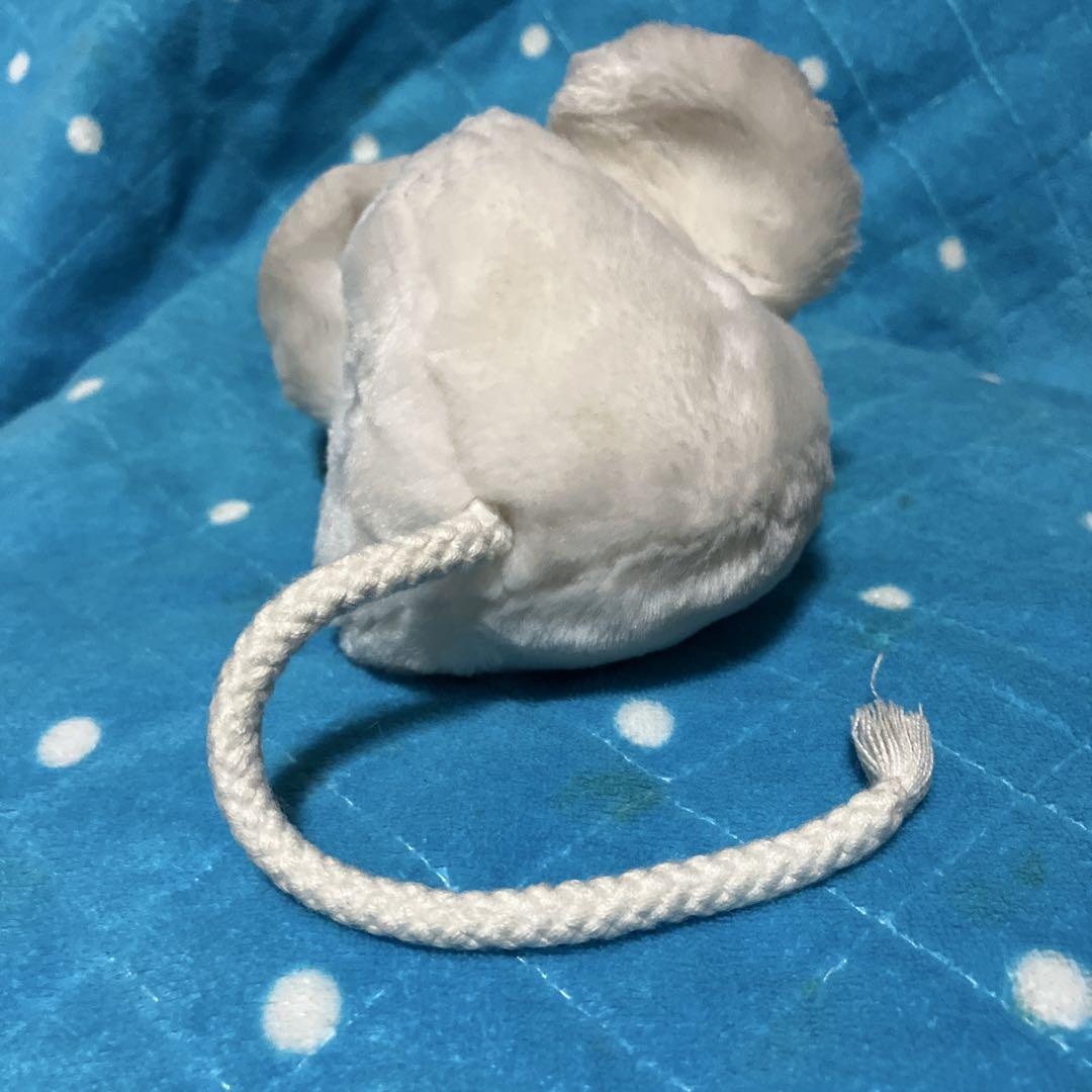 シュタイフ　ネズミぬいぐるみ
