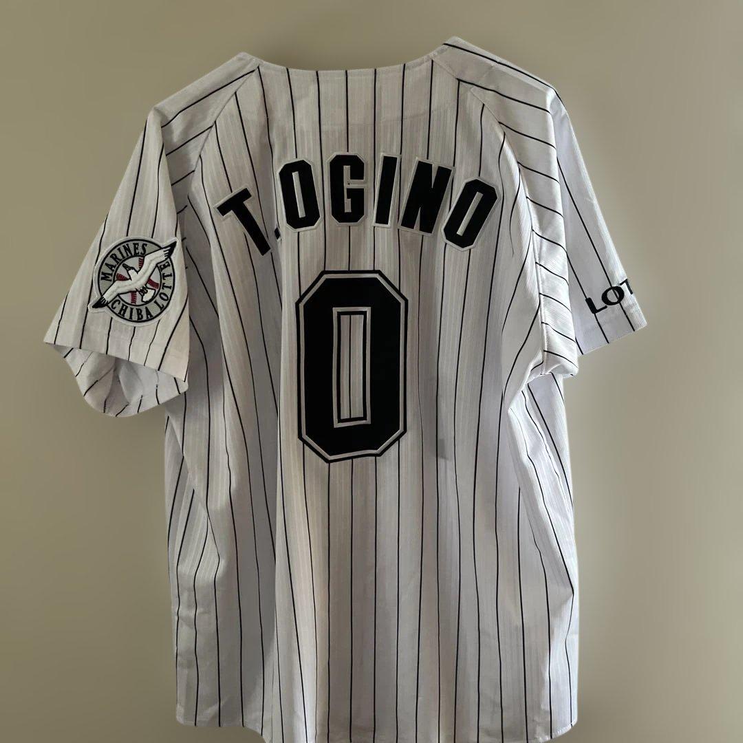 千葉ロッテマリーンズ ユニフォーム T.OGINO 0 Mサイズ