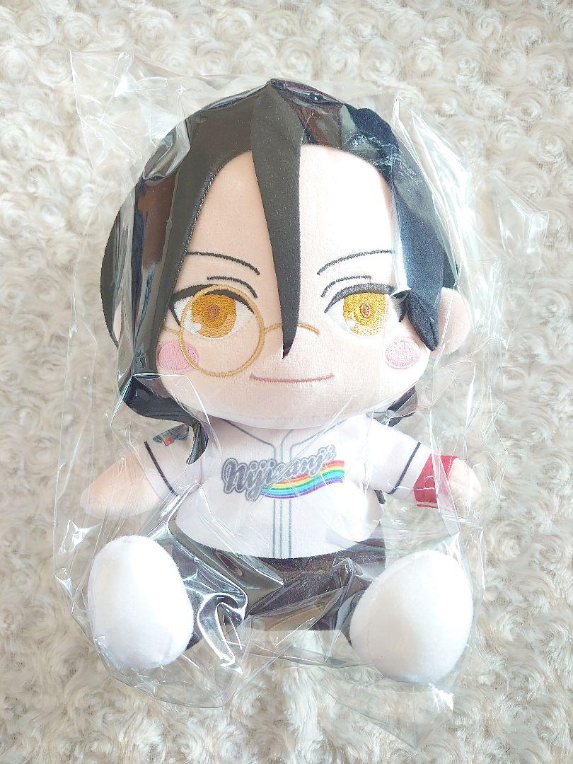 【新作からSALEアイテム等お得な商品満載】 にじさんじ セ・リーグコラボ シェリン・バーガンディ ぬいぐるみ人形