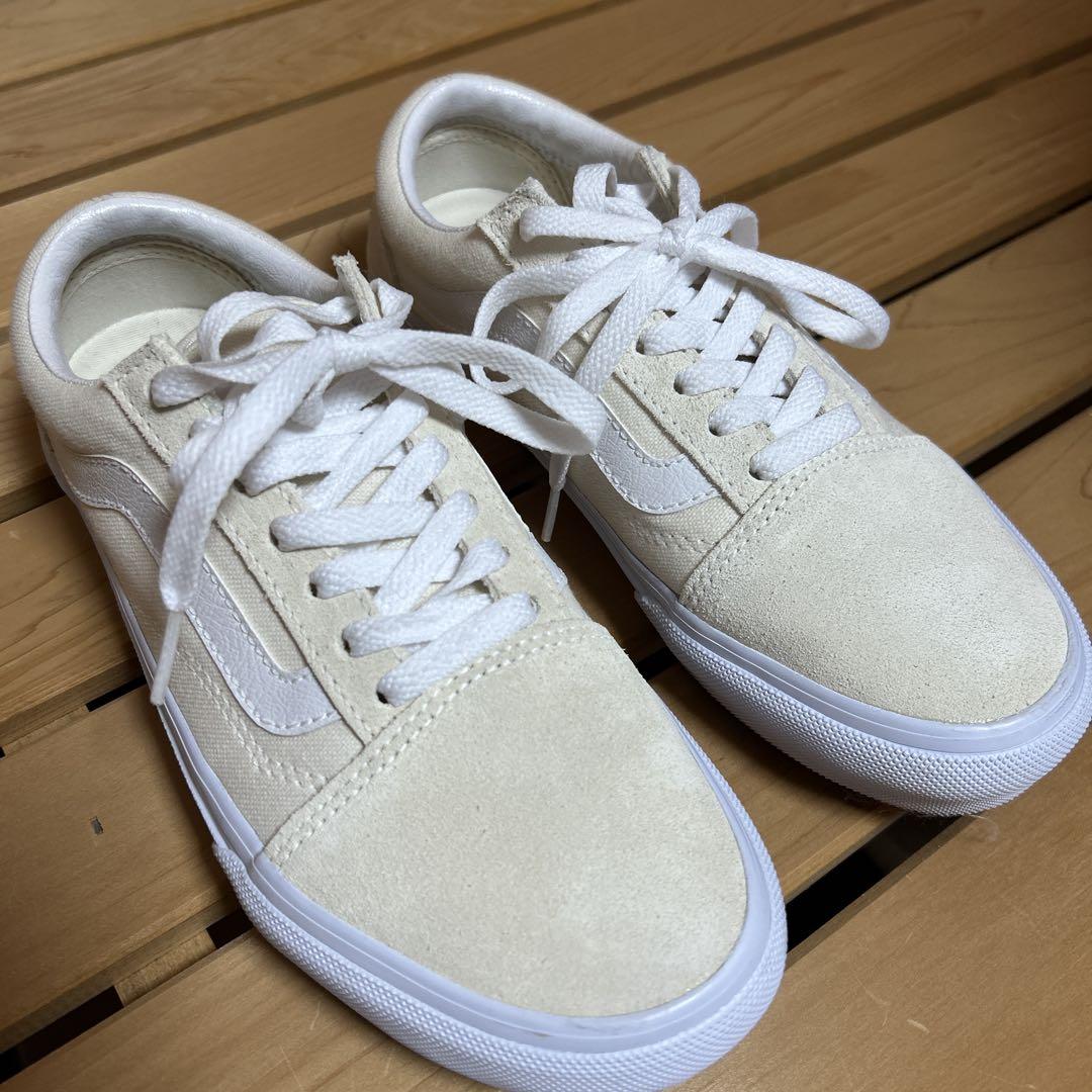 Vans スエード キャンバス スニーカー