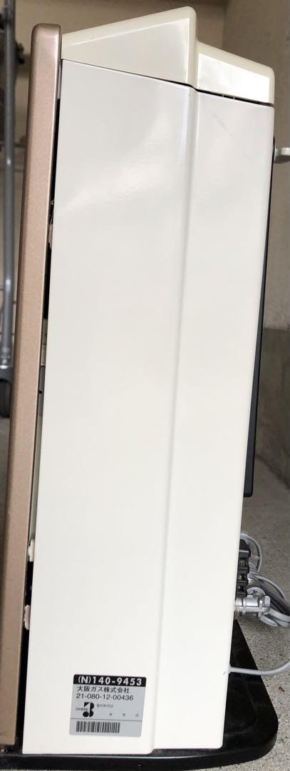 Rinnai リンナイ ガスファンヒーター RC-S4001E⭐️展示・未使用