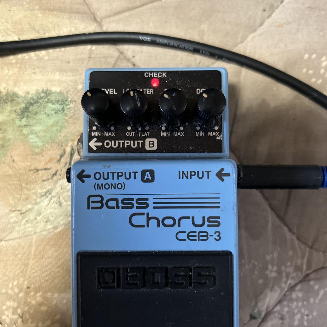 BOSS Bass Chorus CEB-3 中古動作品