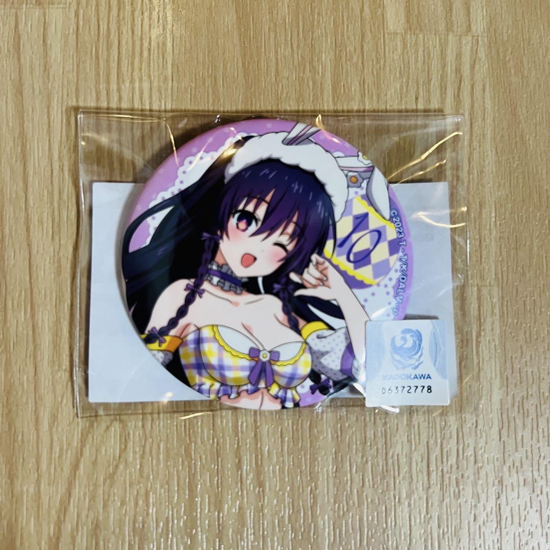 希少　レア　デートアライブ　原作絵　缶バッジ　アクリルマグネット　夜刀神十香 302502003960.jpg