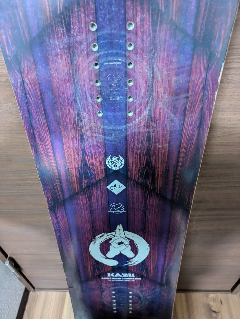 Capita Kazu Kokubo 151cm フリーライド Capita Kazu Kokubo 151cm フリーライド