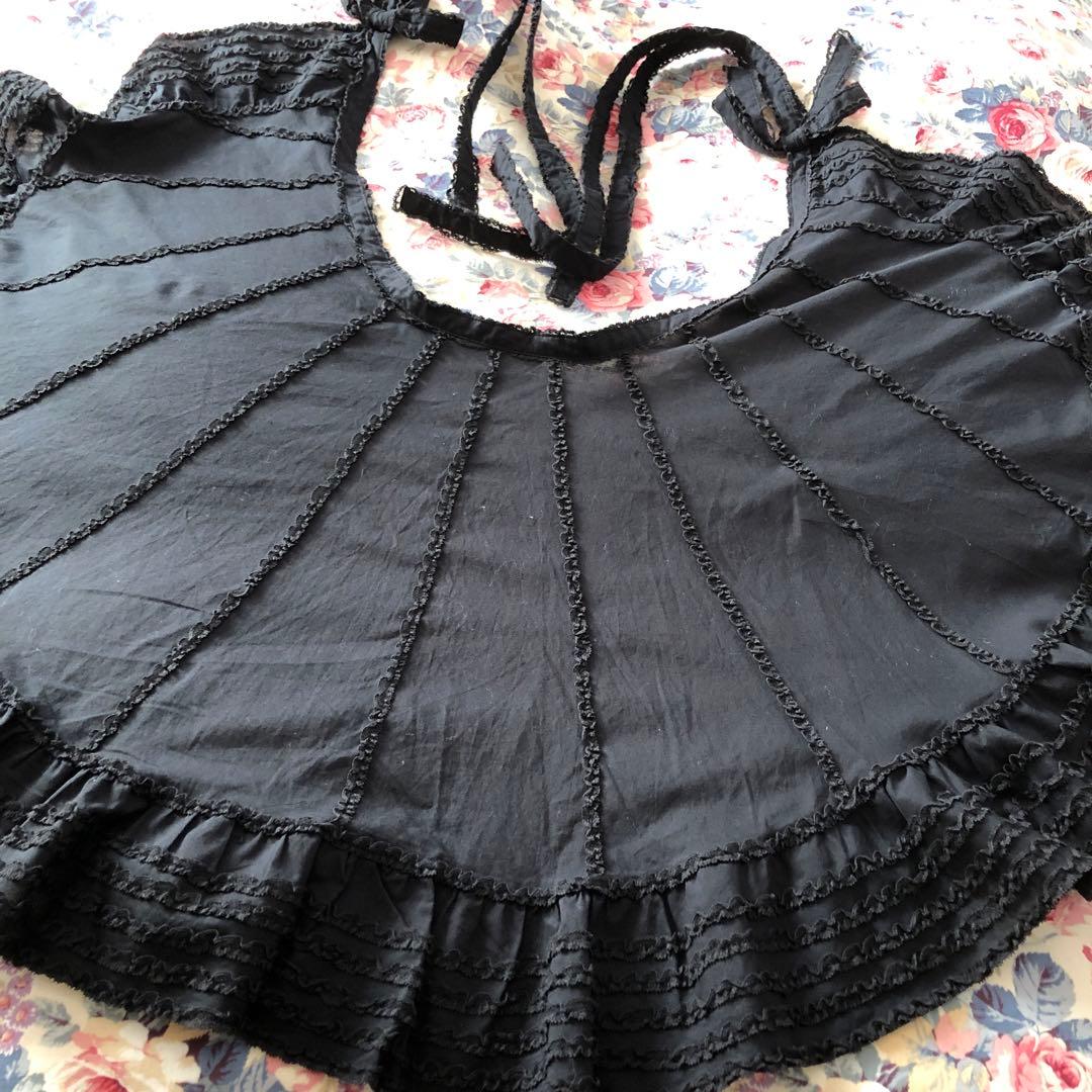 ピンクハウス 綿ローン エンブロイダリーレース チュニック