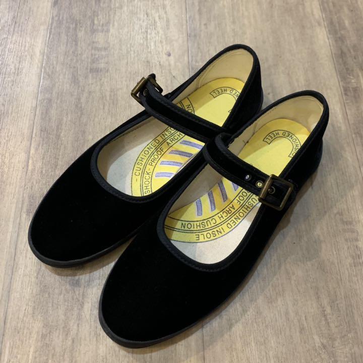 KEDS ケッズ チャンピオンストラップベルベットシューズ