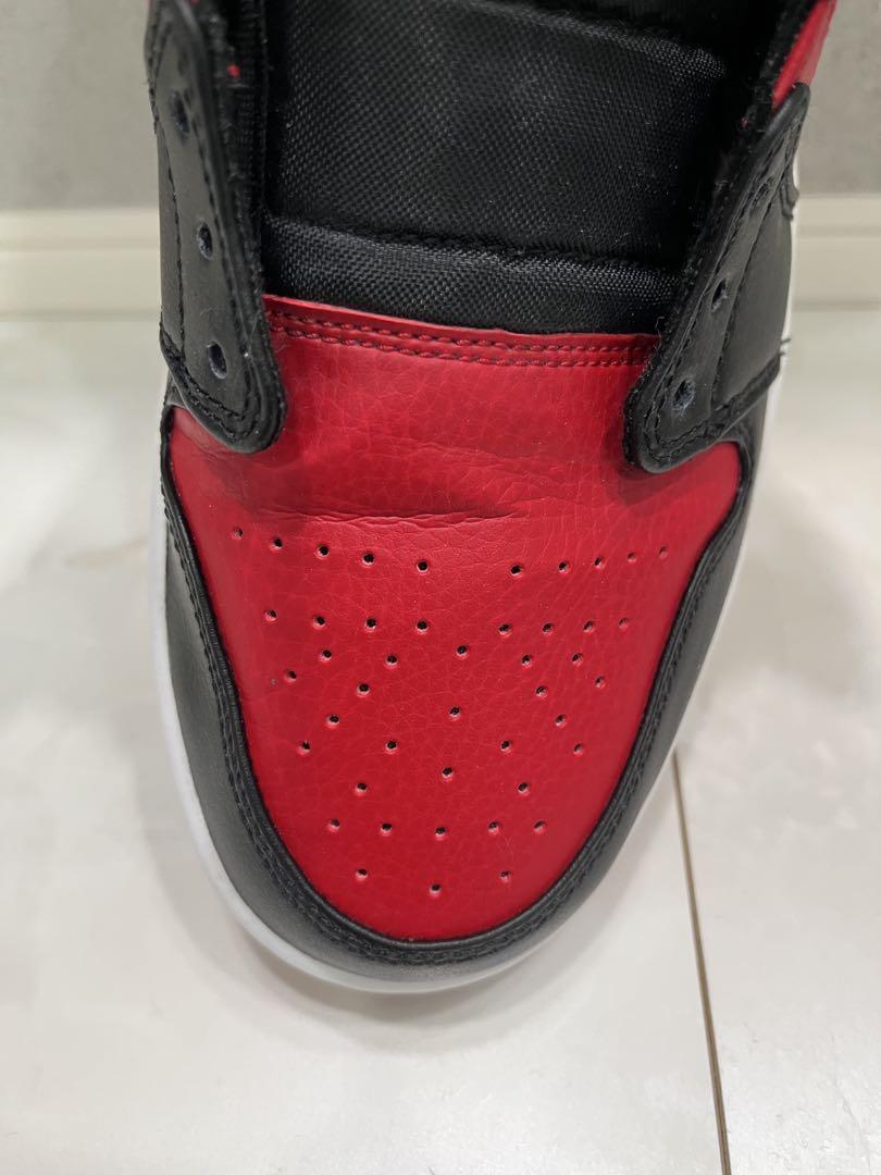 エアジョーダン1 MID BRED　ミッド　ブレッド　26.0cm
