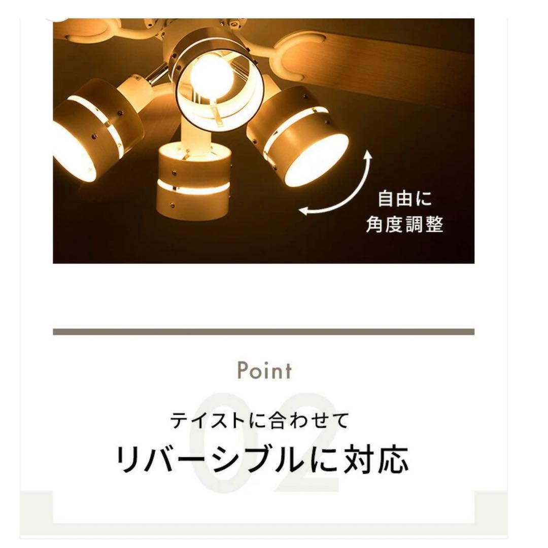 シーリングファンライト