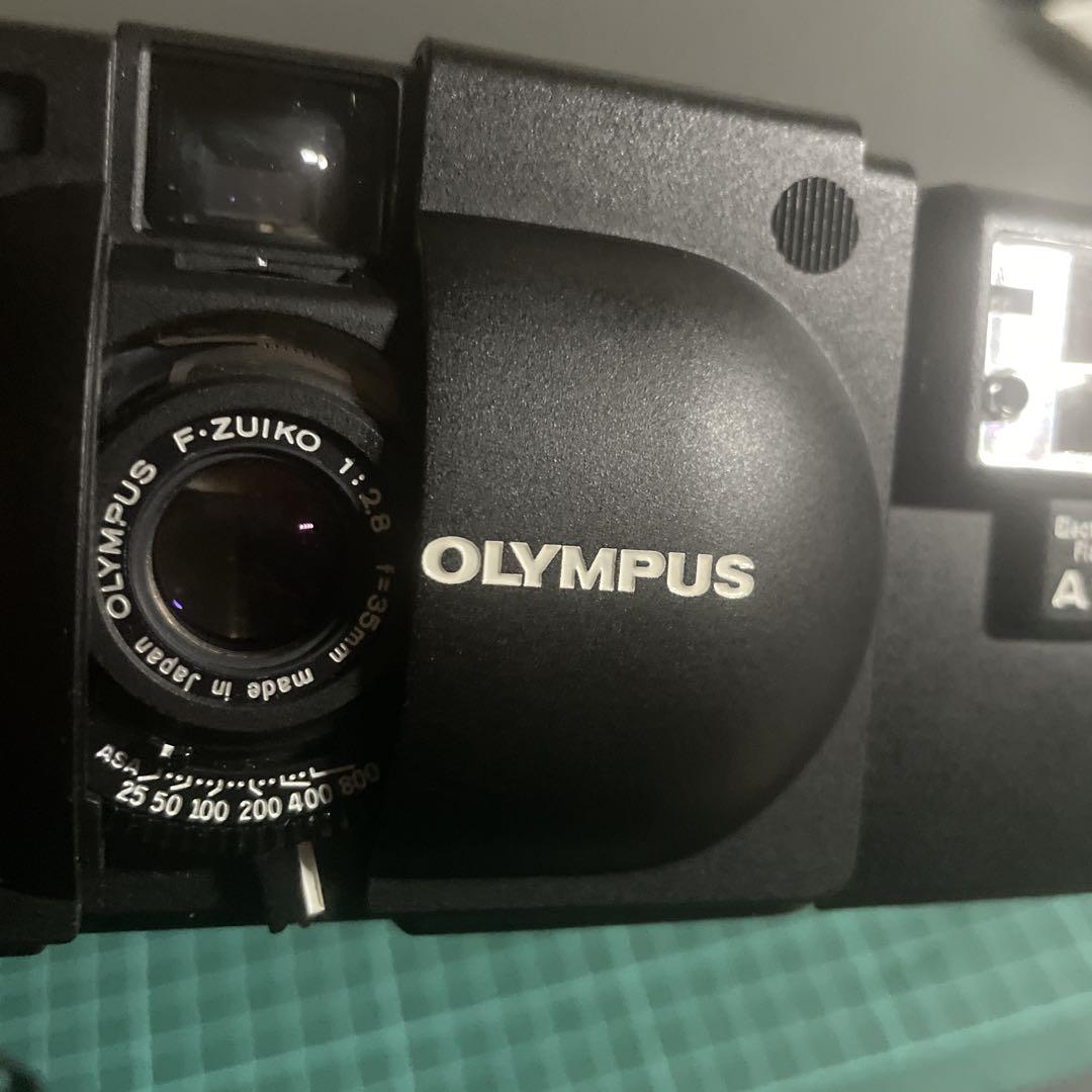 OLYMPUS XA カメラ　＋　A11 フラッシュ