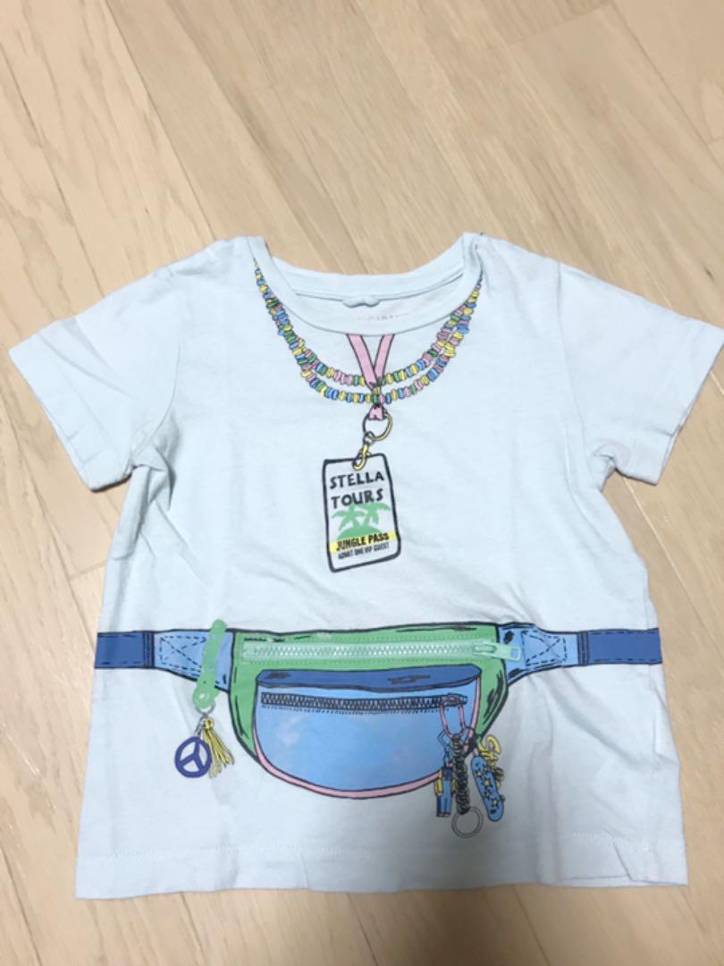 ステラマッカートニーkids stellamccartney ロゴ Tシャツ