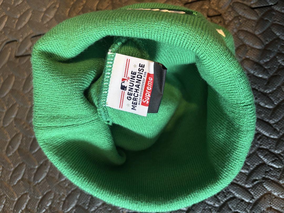 帽子 Supreme /Yankees New Era Box Logo Beanie