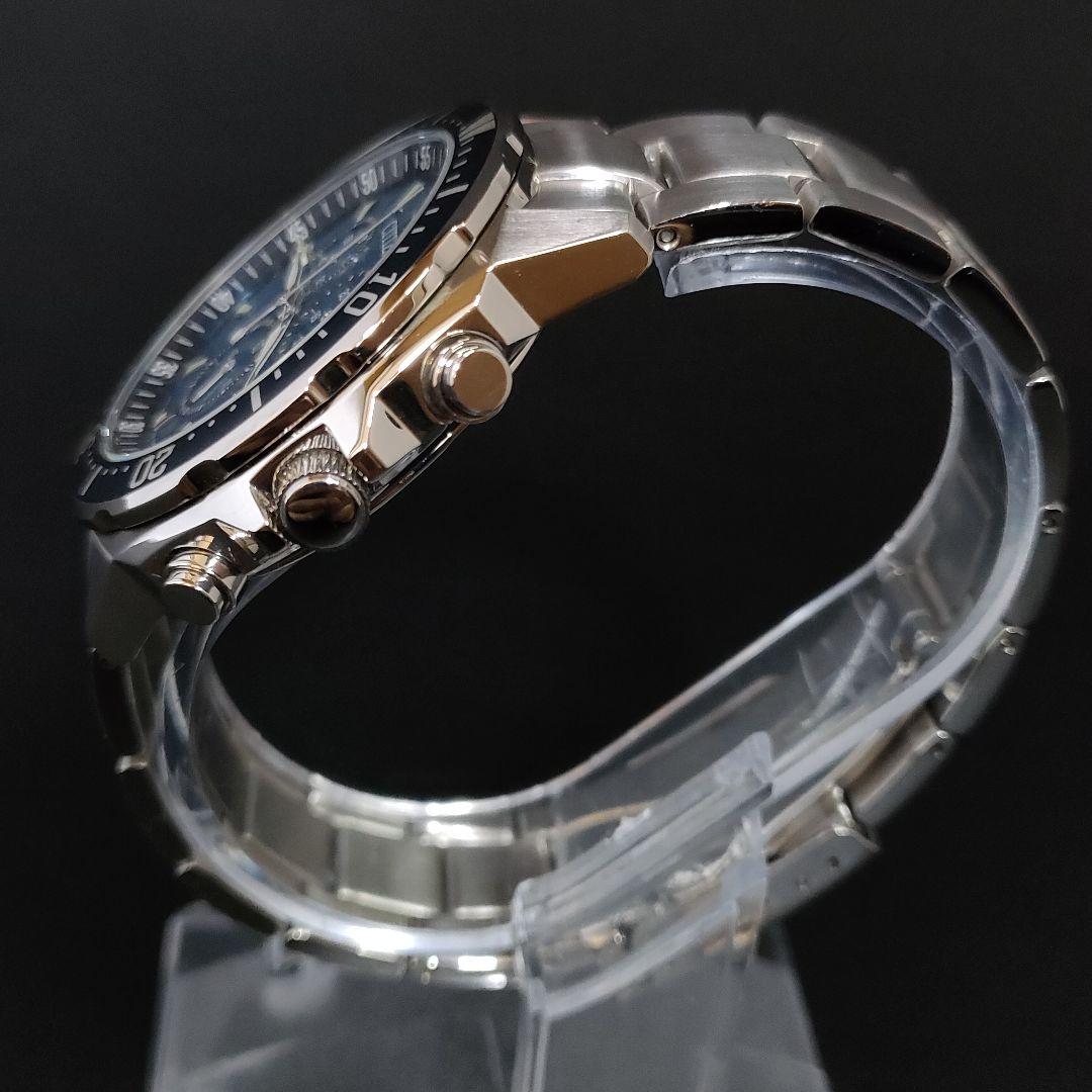 極美品【稼働品】CITIZEN シチズン H500 エコドライブ メンズ