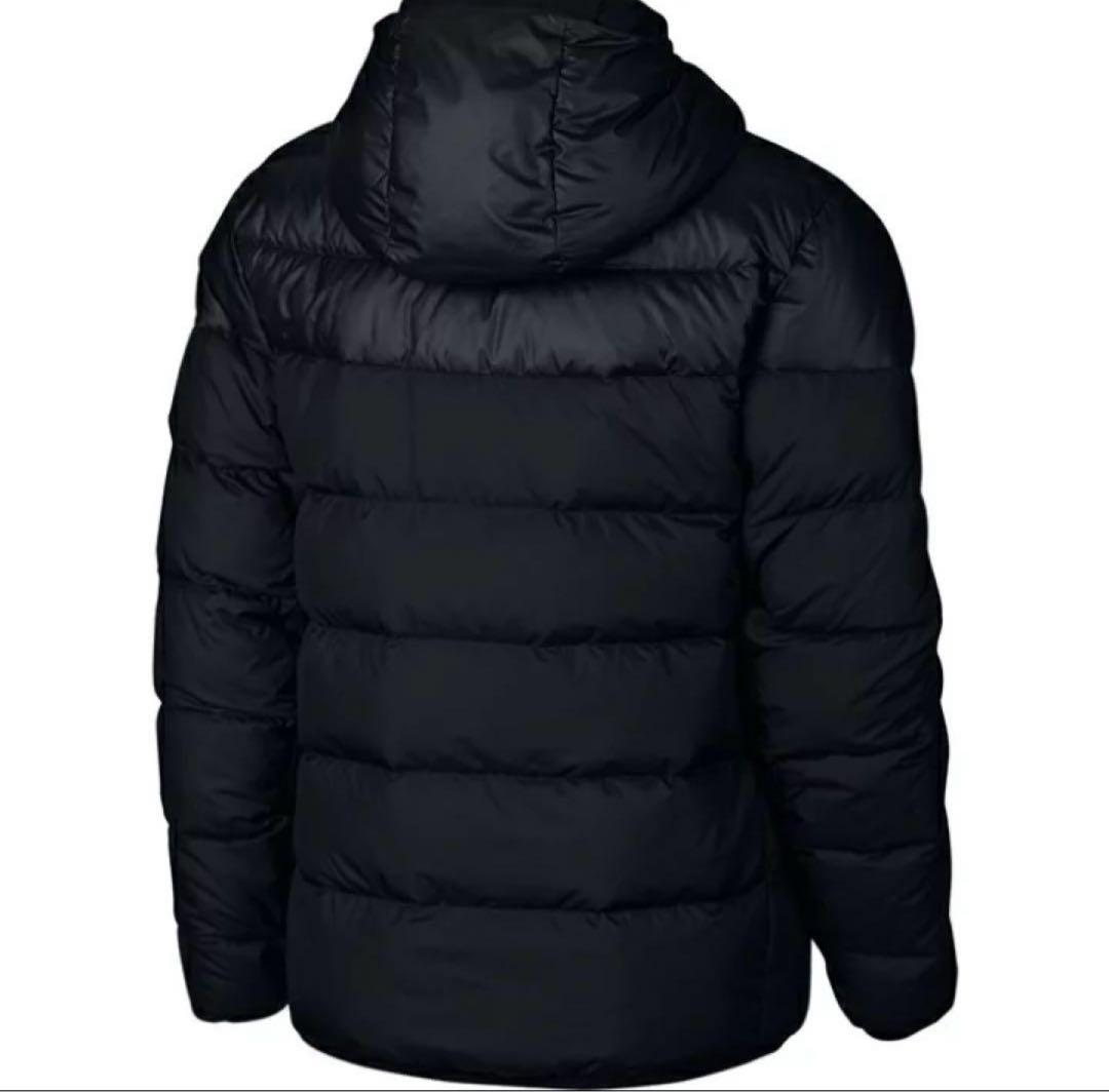 Nike ブラック ダウンジャケット　XL ジョーダン メンズジャケット すぐ届く！ (Nike/ダウン