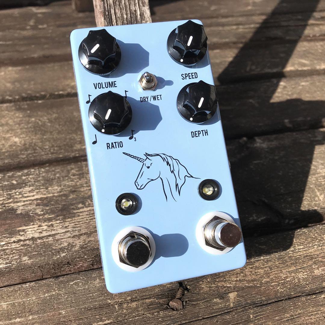 ギター JHS Unicorn Univibe USA Chorus Vibrato