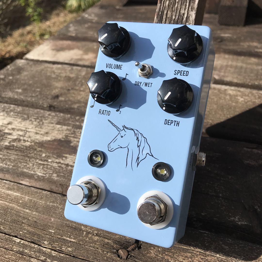 ギター JHS Unicorn Univibe USA Chorus Vibrato