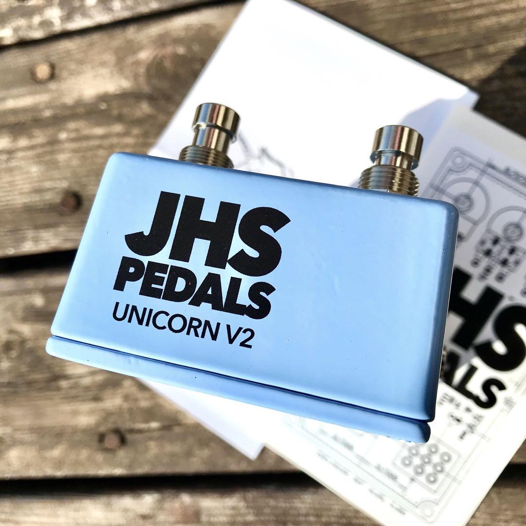 ギター JHS Unicorn Univibe USA Chorus Vibrato