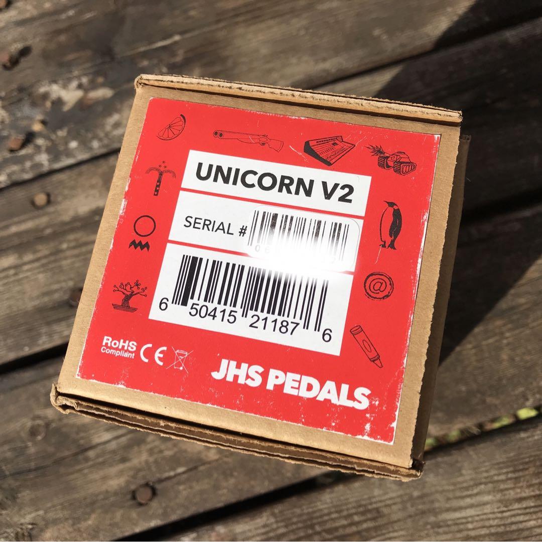 ギター JHS Unicorn Univibe USA Chorus Vibrato