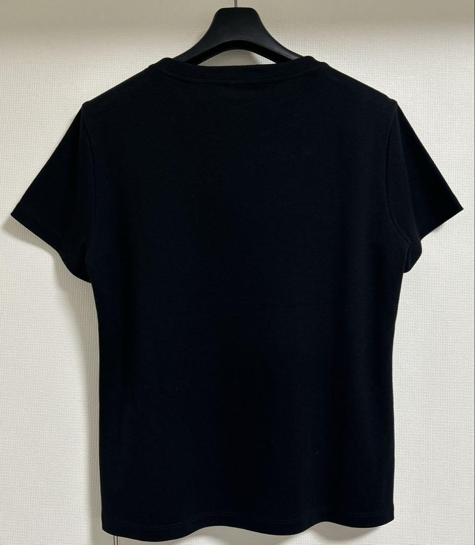 フォクシー　ブラック　ロゴ入りTシャツ　38 Starry Sky フォクシー ブラック ロゴ入りTシャツ 38 Starry Sky - メルカリ