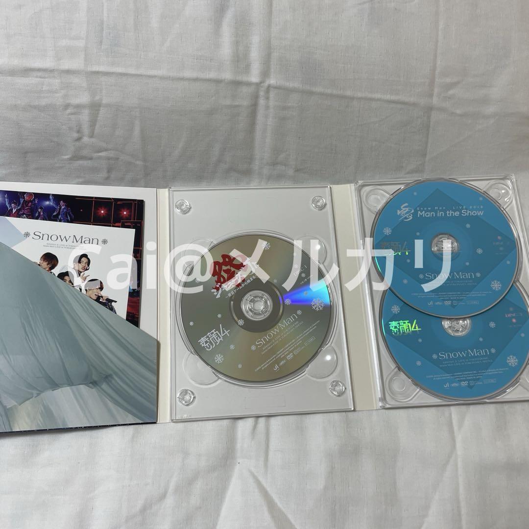 素顔4 Snow Man盤 DVD