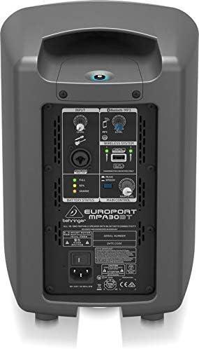 BEHRINGER MPA-30BTペア(バッテリ駆動) ポータブルPAシステム