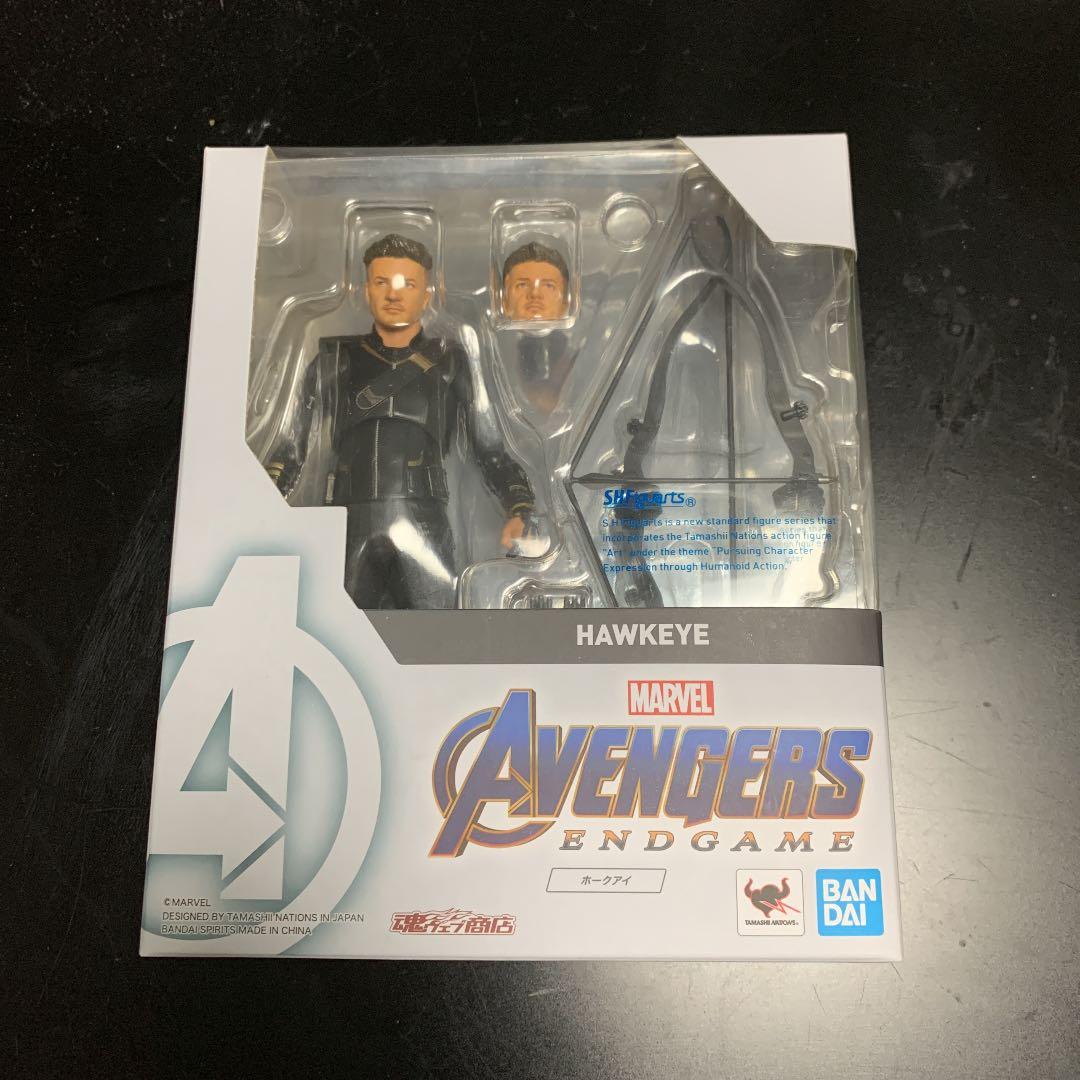 オンライン限定商品 S.H.Figuarts ホークアイ アベンジャーズ エンド