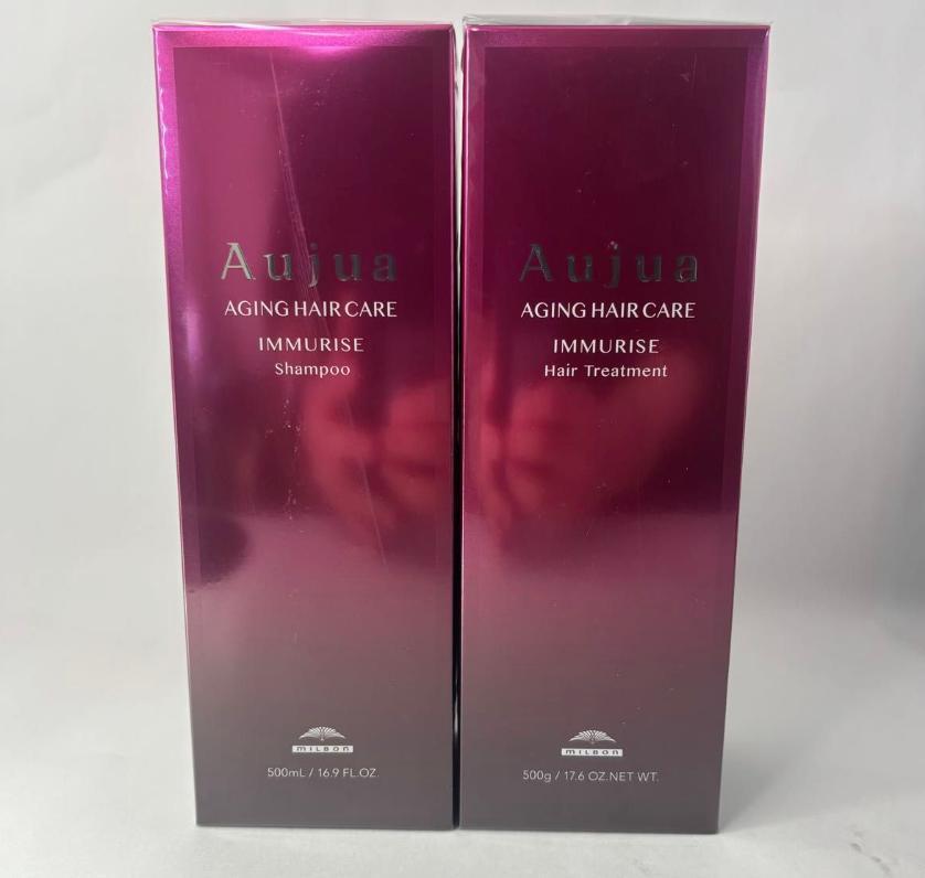 男女兼用 シャンプー イミュライズ オージュア トリートメント 500g 500ml トリートメント