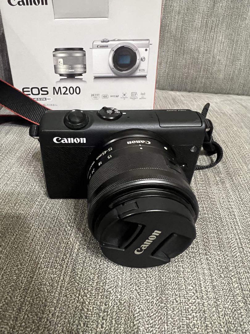 デジタルカメラ Canon EOS M200