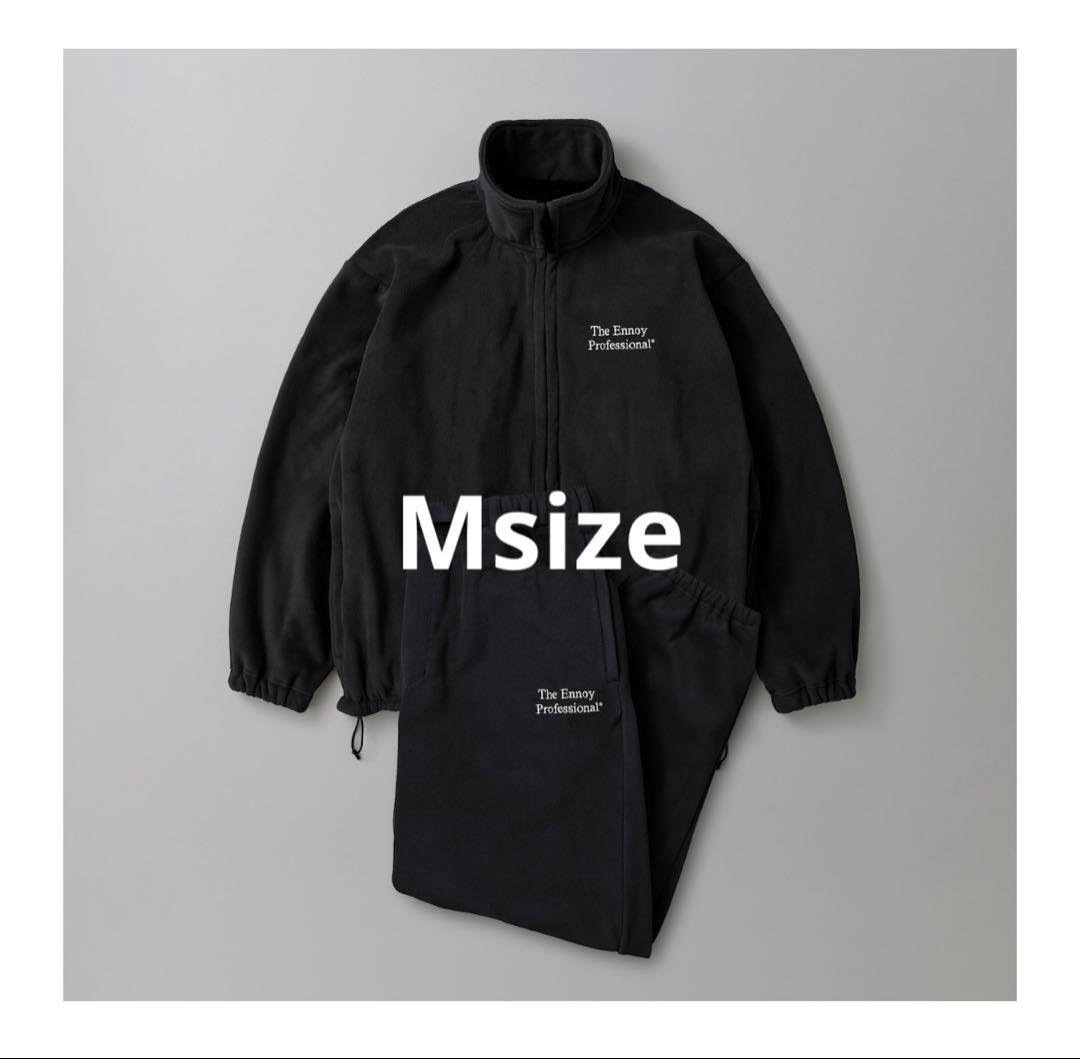 ENNOY 24 POLARTEC® FLEECE SET UP フリース M