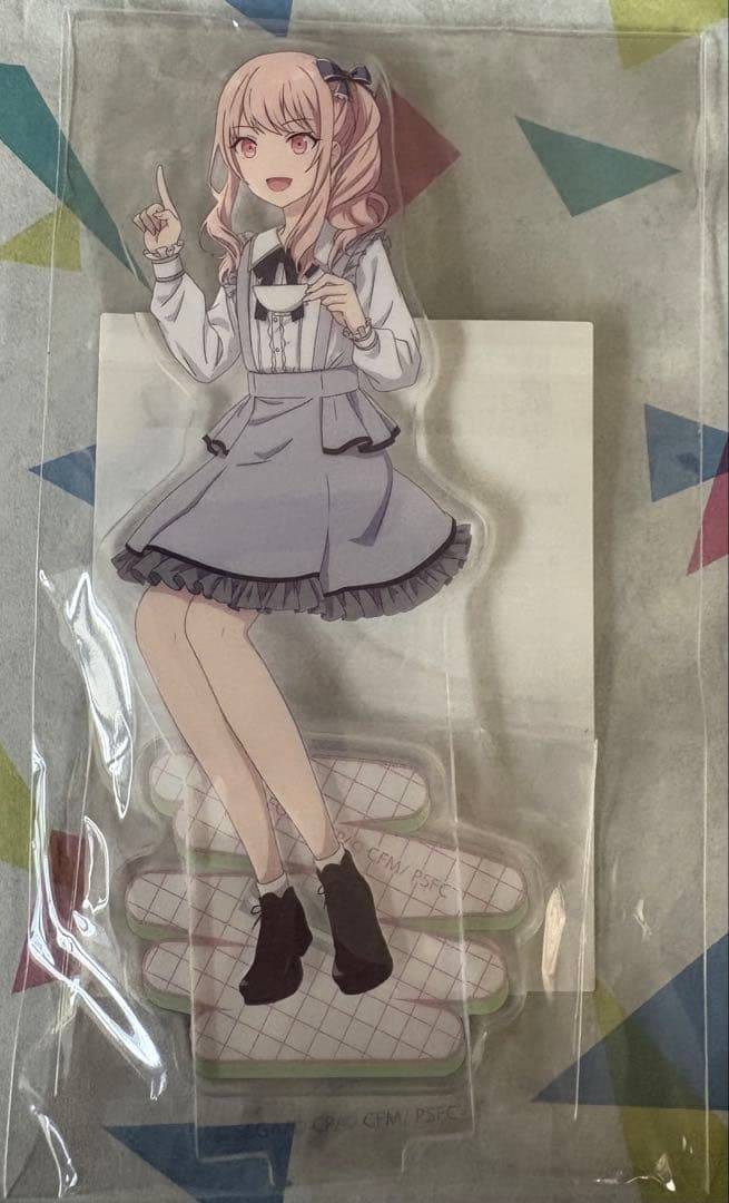 新居目安里 金潟すぐみ Factor アクリルスタンド アリス・ギア・アイギス