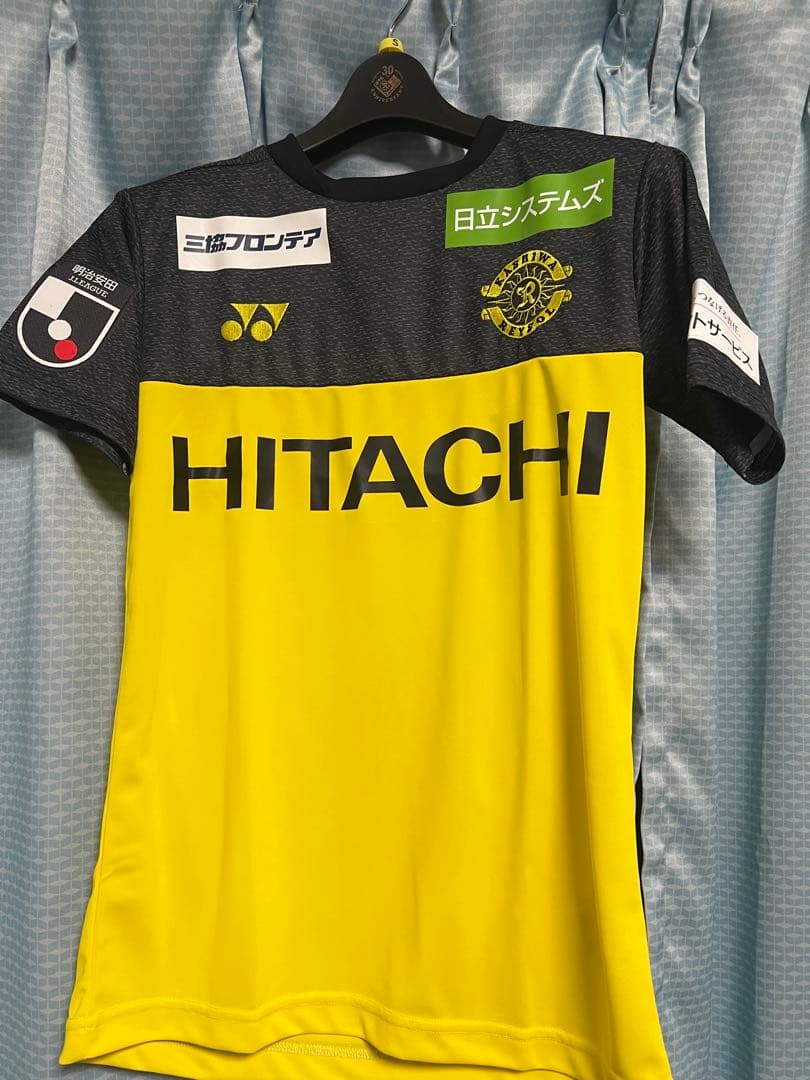 柏レイソル_小泉佳穂 2025オーセンティックユニフォーム Sサイズ