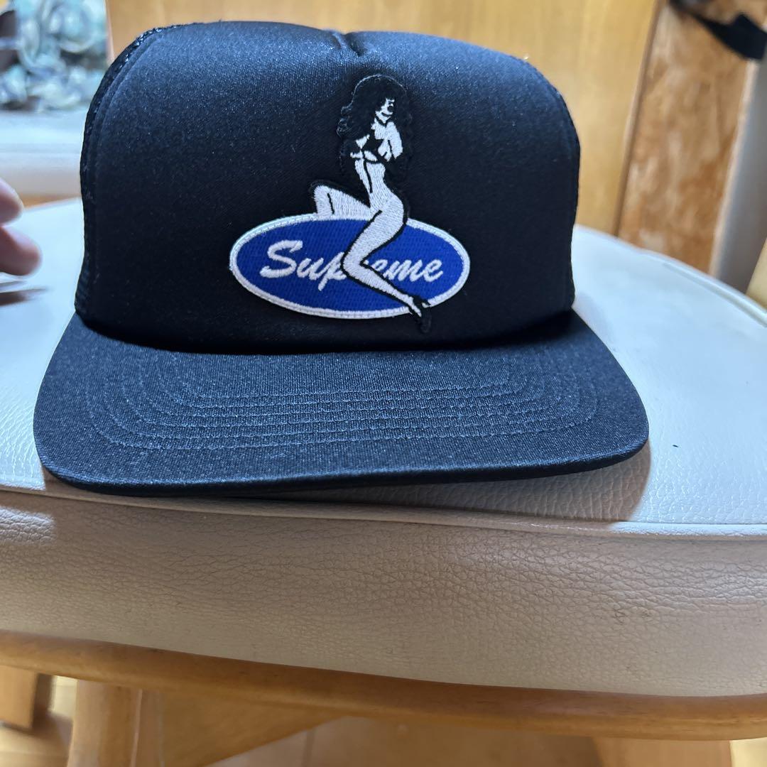 帽子 Supreme Pin Up Mesh Back 5-Panel