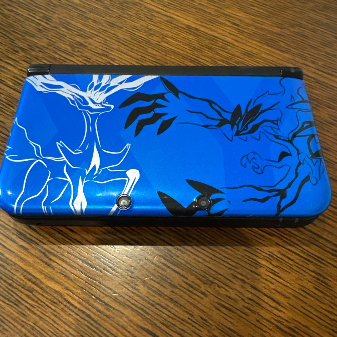 ニンテンドー3DS LL ポケモンデザイン 青